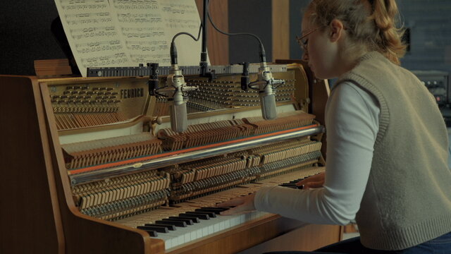 the peace in your eyes (Andante Piano Sessions)
