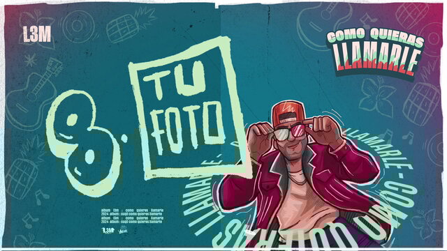 Tu Foto (VISUALIZER)