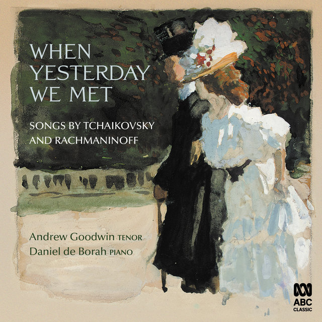 6 Romances, Op. 6 TH 93: II. Not a Word, My Friend
