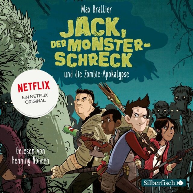 Jack, der Monsterschreck 1: Jack, der Monsterschreck, und die Zombie-Apokalypse (Ein Netflix-Original)