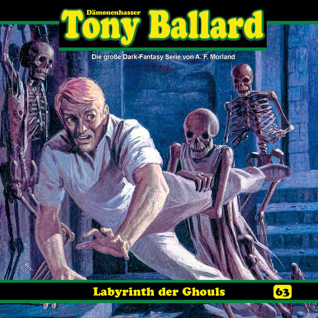 Folge 63: Labyrinth der Ghouls