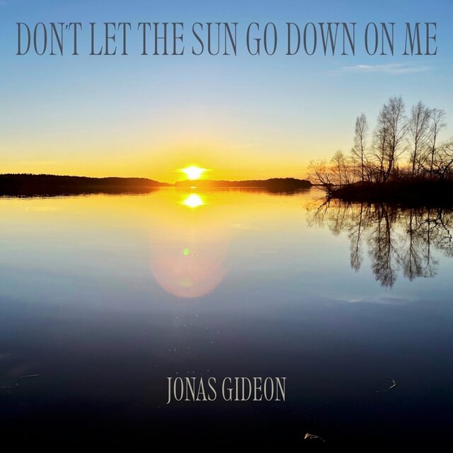 Don't Let The Sun Go Down On Me (Live)