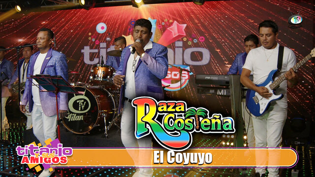 Raza Costeña - El Coyuyo (Video Oficial)
