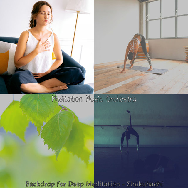 Backdrop for Deep Meditation - Shakuhachi