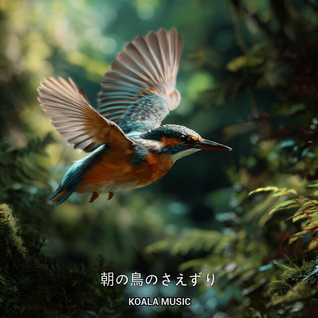 朝の鳥のさえずり