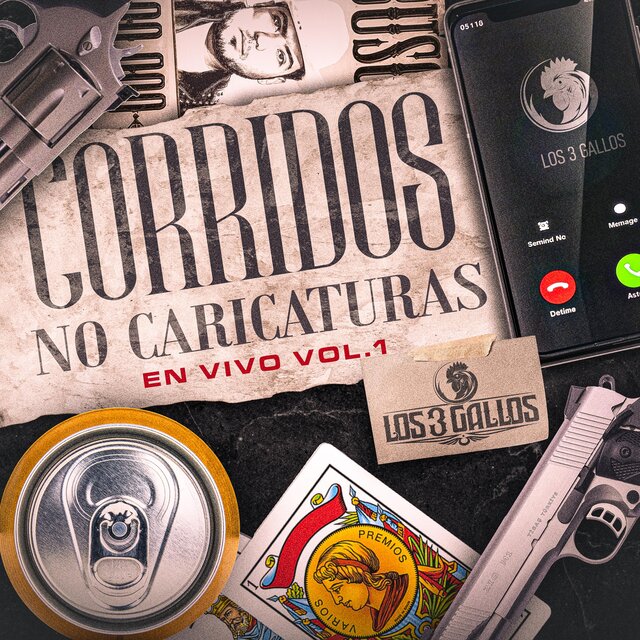 Corridos No Caricaturas (en vivo vol.1)
