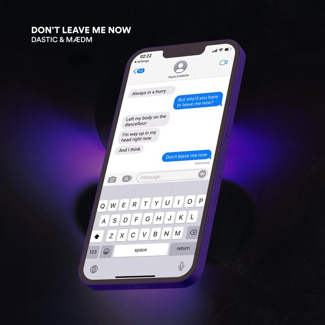 Don't Leave Me Now (Extended Mix)