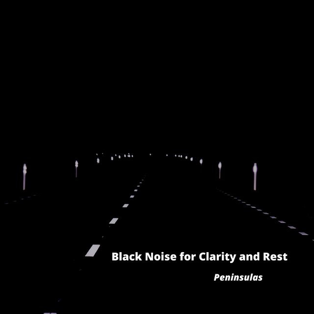 Black Noise for Clarity and Rest