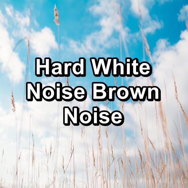 Hard White Noise Brown Noise