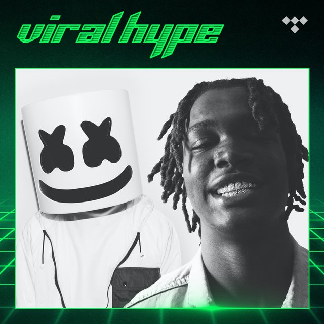 Cover art for album Viral Hype by TIDAL