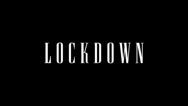 Lockdown (feat. David Byrne) (Official Lyric Video)
