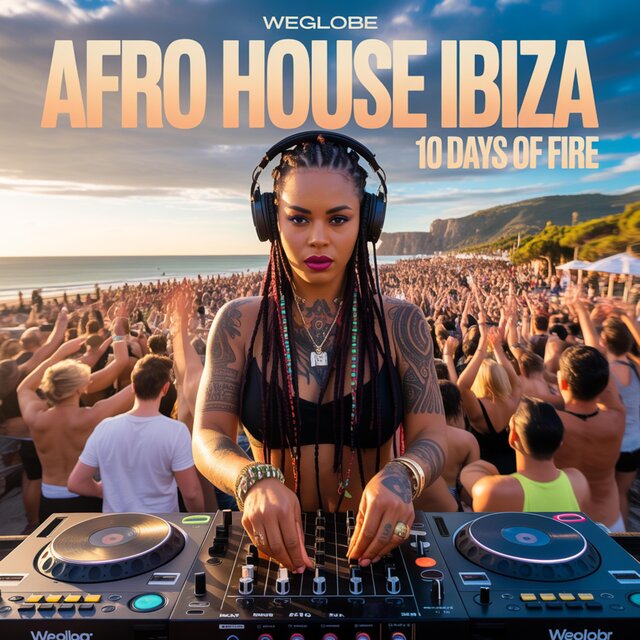 AFRO HOUSE IBIZA – 10 DAYS OF FIRE
