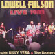 Cover art for album Lowell Fulson Live 1983: With Billy Vera and the Beaters by Lowell Fulson