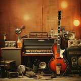 Electro Jazz Music Pulse