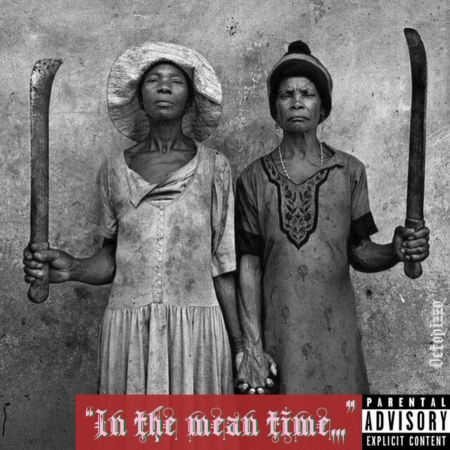 Cover art for album In The Meantime by Octopizzo