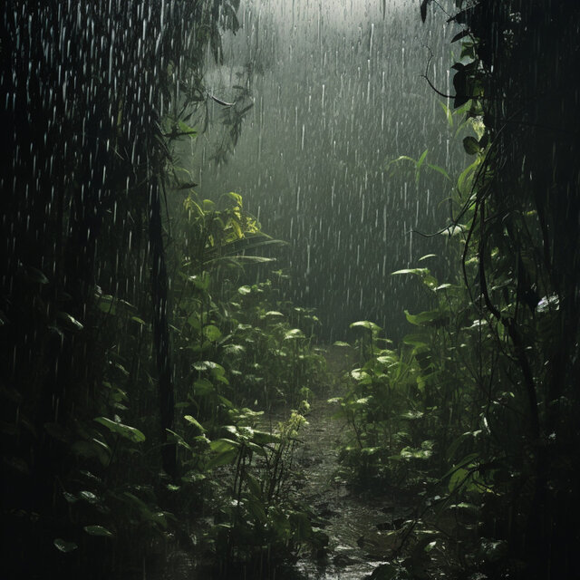 Focused Thoughts: Rain Meditation for Concentration