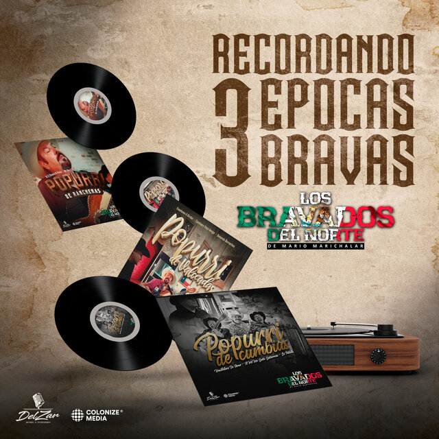 Recordando Tres Epocas Bravas