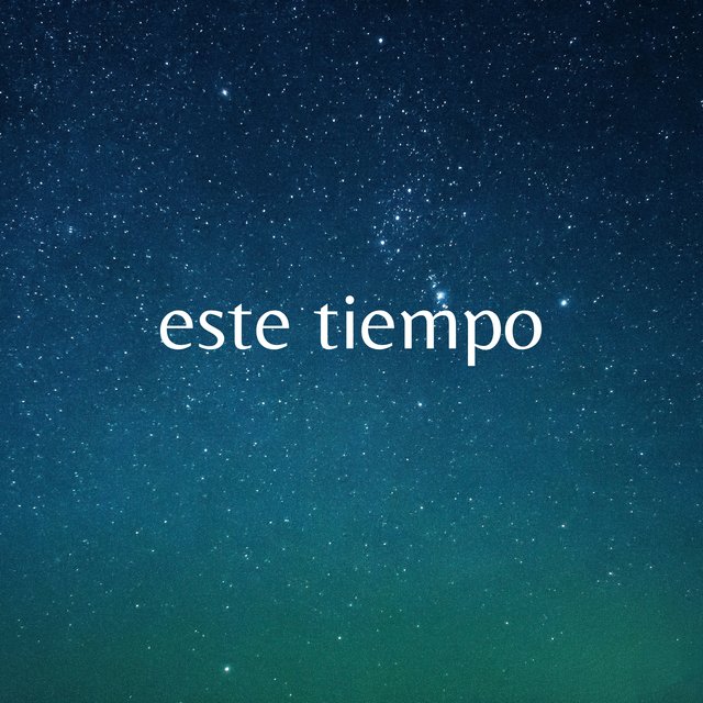 Este tiempo