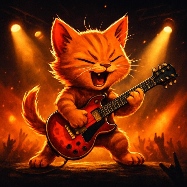 Paws on Fire