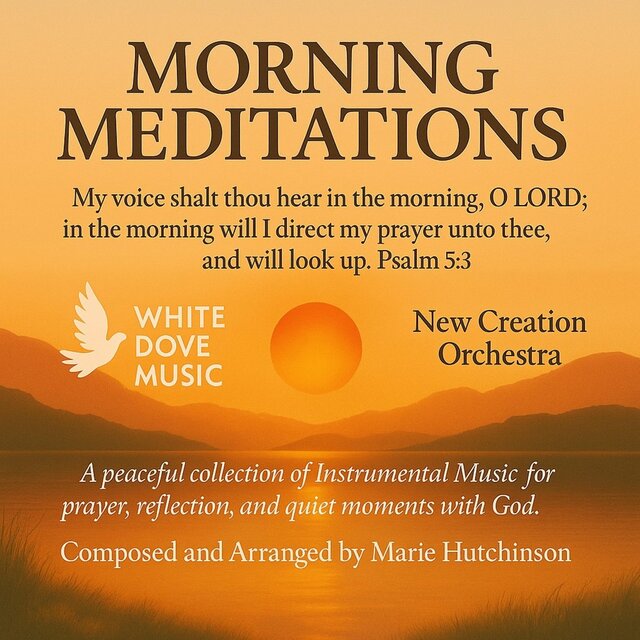 Morning Meditations (Psalm 5:3)