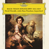 J.S. Bach: Sonata for Violin and Harpsichord No. 1 in B Minor, BWV 1014 - I. Adagio