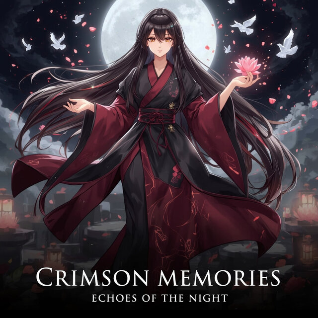 Crimson Memories Echoes of the Night