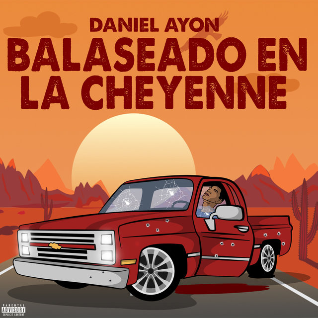 Balaseado en la Cheyenne