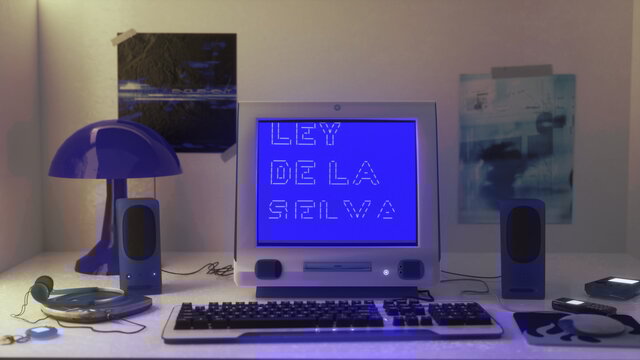 La Ley de la Selva (Official Visualizer)