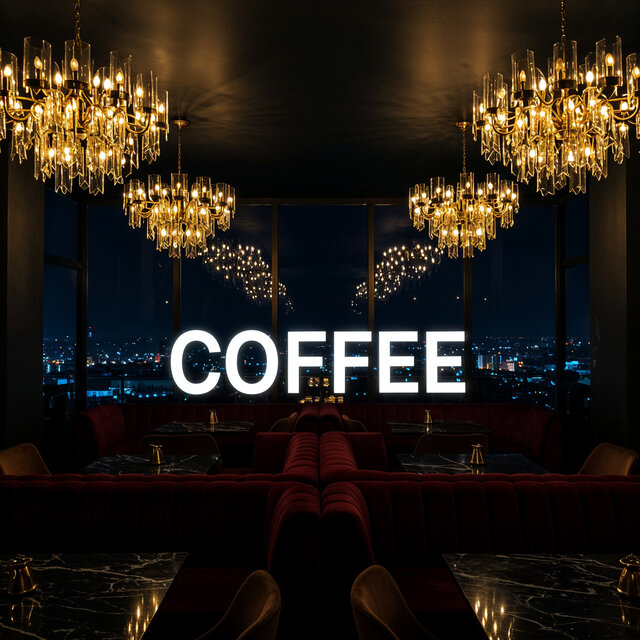 Midnight Coffee Lounge with Jazz Dreams