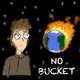 Cover art for album No Bucket by Reel Boy