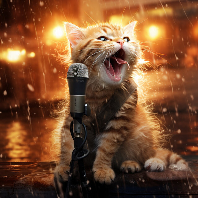 Music for Cats: Rain Minuet Purr