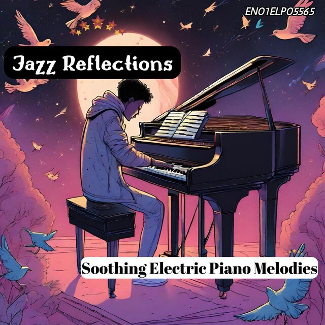 Jazz Reflections: Soothing Electric Piano Melodies