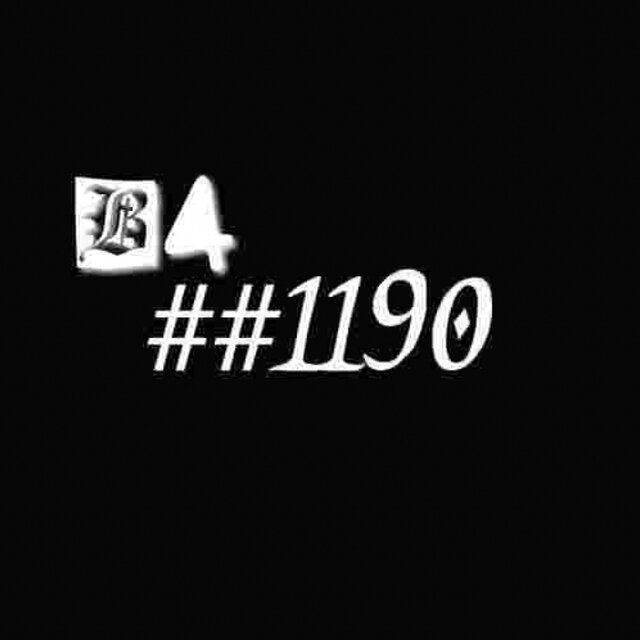 ##b4 ##1190