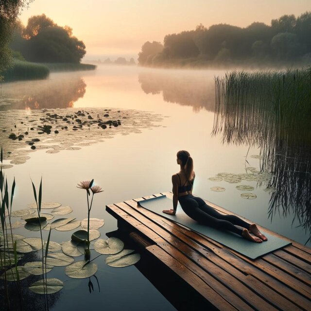 International Day of Yoga: Deep Silence