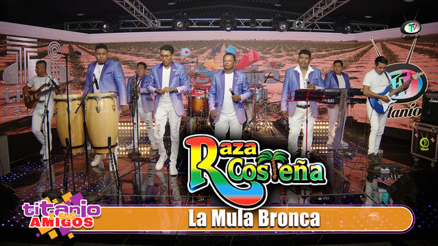 Raza Costeña - La Mula Bronca (Video Oficial)