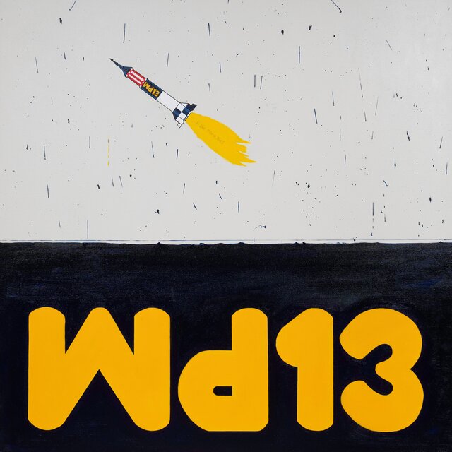 Cover art for album 13 by White Denim