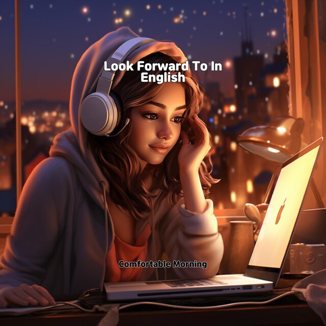 Look Forward To In English