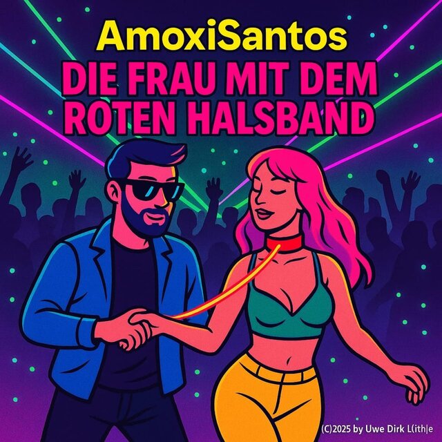 Die Frau mit dem roten Halsband