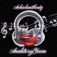 Cover art for album Auditoryyum by Achickwitbeatz