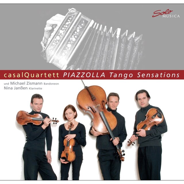 Piazzolla: Tango Sensations