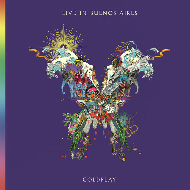 Cover art for album Live in Buenos Aires by Coldplay