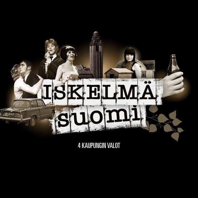 Iskelmä Suomi - 4 Kaupungin valot