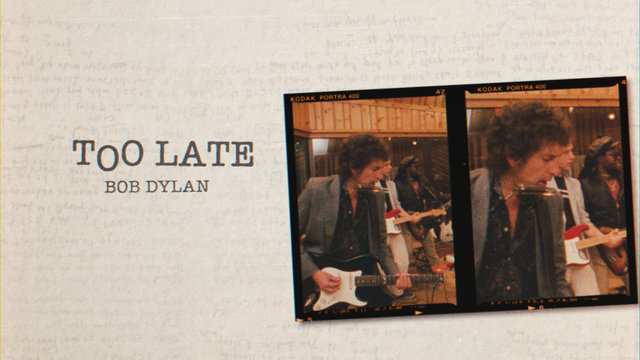 Too Late (Band Version)