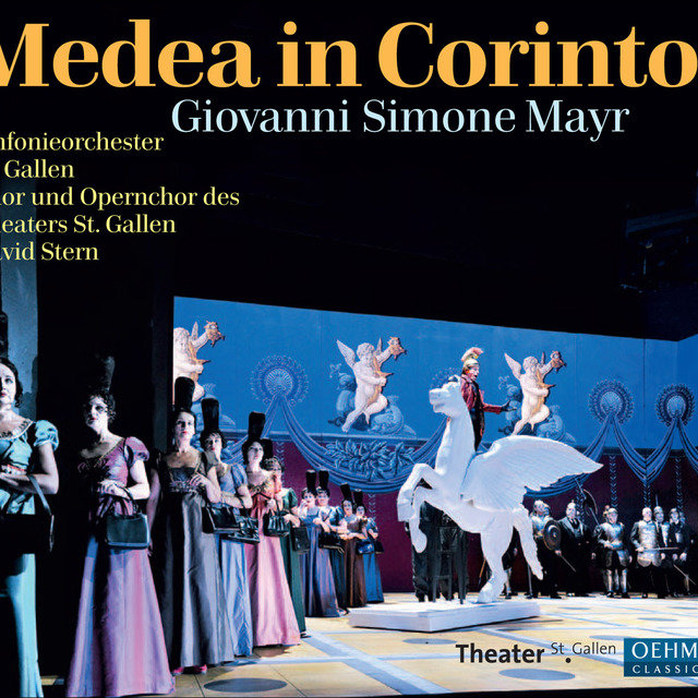 Mayr: Medea in Corinto