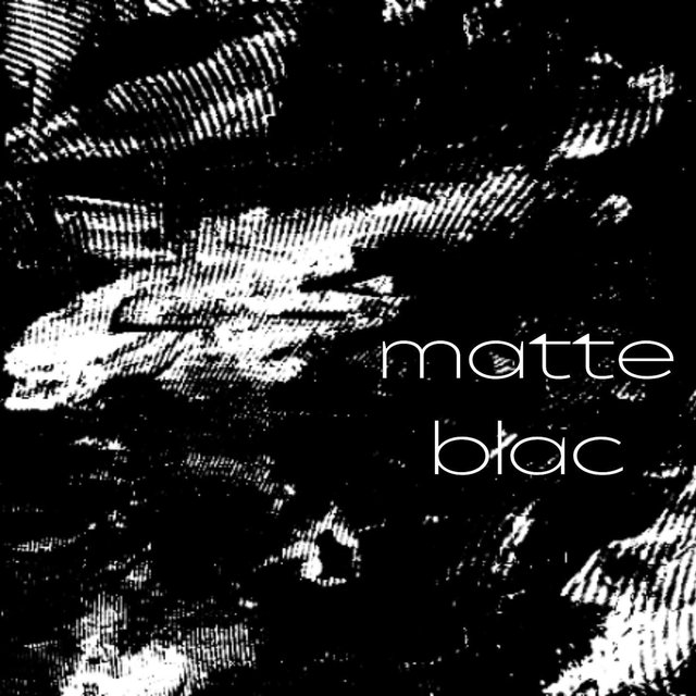 matte blac