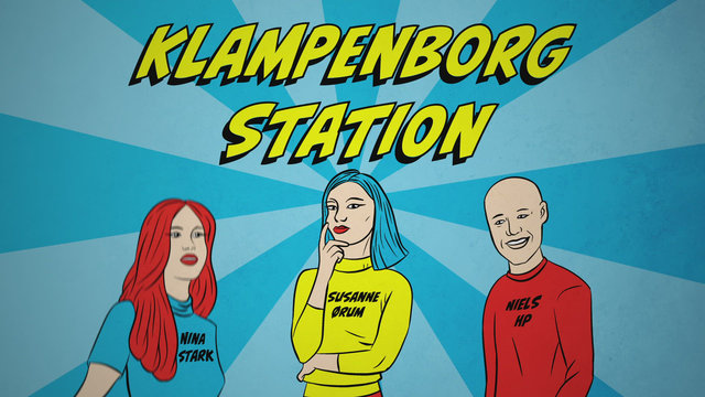 KLAMPENBORG STATION