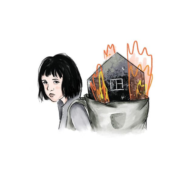 Fleeing Home