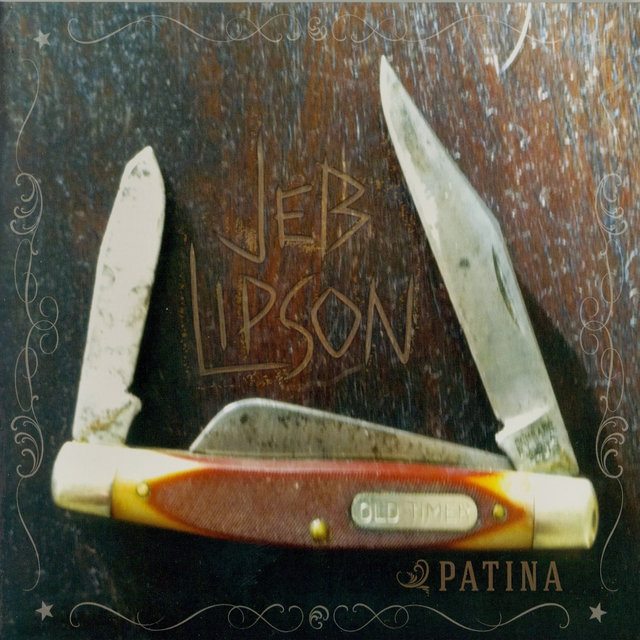 Cover art for album Patina by Jeb Lipson