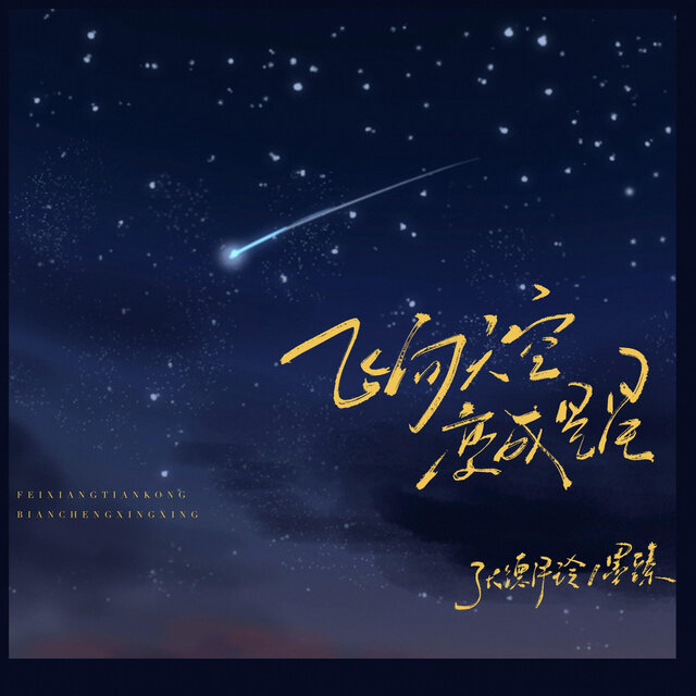 飞向天空变星星