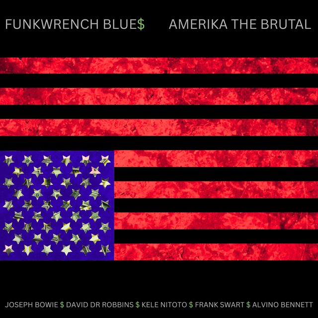 AMERIKA THE BRUTAL (feat. David DR Robbins, Kele Nitoto, Alvino Bennett & Frank Swart)